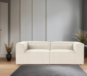 2-Seat Sofa Fora 2 - Ecru Ecru