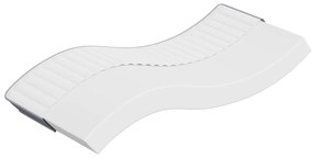 vidaXL Στρώμα Αφρού Medium Soft 80x200 εκ.