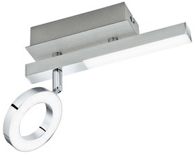 Φωτιστικό Σποτ Τοίχου Led 96178 Cardillio 1 Eglo Metal, Plastic