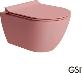 GSI Pura Swirl 881600SC Blush Matt - Κρεμαστή λεκάνη