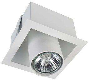 Φωτιστικό Οροφής - Σποτ Eye Mod 8936 Χωνευτό 1xGU10 35W White Nowodvorski Μέταλλο