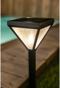 Ηλιακή λάμπα Galix 25 lm Μαύρο Ανοξείδωτο ατσάλι