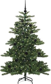 vidaXL Τεχνητό Χριστουγεννιάτικο Δέντρο με Άξονα Πράσινο 150 cm