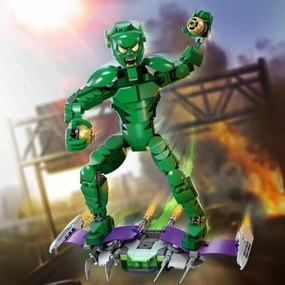 Παιχνίδι Kατασκευή Lego 76284 Green Goblin Πολύχρωμο 471 Τεμάχια
