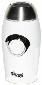 DSP KA3002 Ηλεκτρικός Μύλος Καφέ 200W με Χωρητικότητα 50gr Λευκός