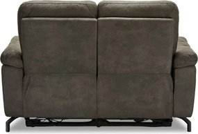 Selesta 2-Seater Taupe Fabric
