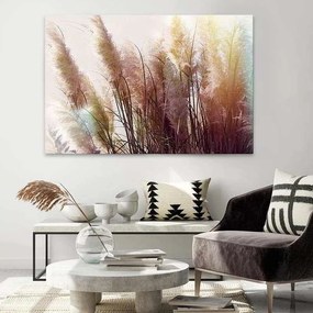 Πίνακας σε καμβά Soft Pampas&quot; Megapap ψηφιακής εκτύπωσης 90x60x3εκ.&quot;