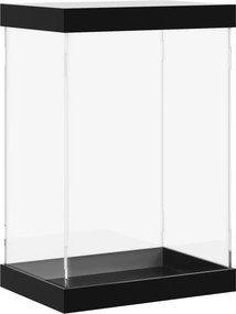vidaXL Κουτί Βιτρίνα Διάφανο 17x12x25 εκ. Ακρυλικό
