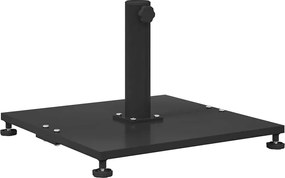 vidaXL Βάση ομπρέλας Μαύρο 45 x 45 x 31 εκ.