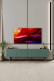Έπιπλο Τηλεόρασης Πράσινο CLORAME 160x29x20