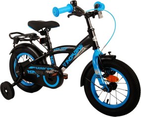 Thombike 12 Inch 21,5 cm Boys Coaster Brake Black/Blue