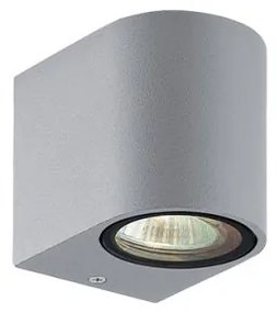 Απλίκα  Ασημί Στρογγυλή H:80 Tilos - 21W - 50W - 4099702