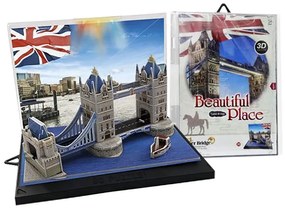 Παζλ 3D 33τμχ Γέφυρα Του Λονδίνου Σε Κουτί 16x23εκ. Toy Markt 69-1545