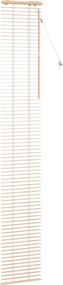 vidaXL Βενετσιάνικη Σκίαση Όψη Δρύς 45 x 250 εκ. 35 mm