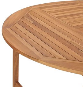 vidaXL Τραπέζι Κήπου 150 x 76 εκ. από Μασίφ Ξύλο Teak