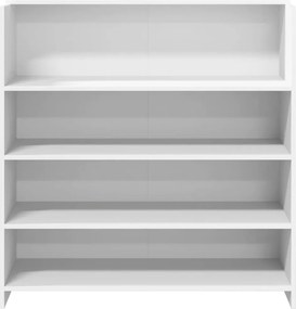 vidaXL Γραφείο Υποδοχής Λευκό 100x50x103,5 εκ. από Τεχνητό Ξύλο
