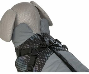 Παλτό Σκύλου Trixie Γκρι XS