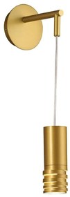 Φωτιστικό Τοίχου-Απλίκα Paloma 4233101 Gold Viokef Metal