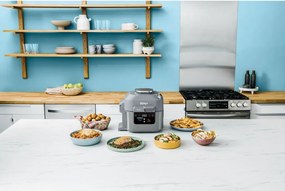 Φριτέζα με Αέρα NINJA Γκρι 5,7 L 1,8 kg