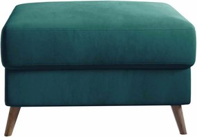 Πουφ Amelion-Petrol - 75.00Χ75.00Χ45.00cm