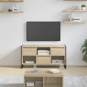 vidaXL Ντουλάπι TV Σονόμα 100 x 36 x 49,5 εκ Επεξεργασμένο ξύλο