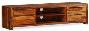 vidaXL Έπιπλο Τηλεόρασης 120 x 30 x 30 εκ. από Μασίφ Ξύλο Ακακίας
