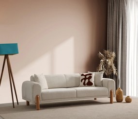 3-Seat Sofa-Bed Lyke 3 Seater - Cream Cream