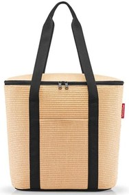 Ισοθερμική Τσάντα Αδιάβροχη Raffia Thermoshopper OV7078 38x35x16cm 15lt Natural Reisenthel Πολυέστερ