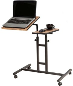 Βάση Φορητού Υπολογιστή Τροχήλατη Glen 863SPH2813 67x45,5x87cm Pine Hanah Home