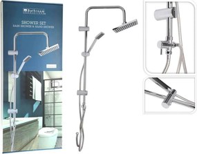 ΣΤΉΛΕΣ ΚΑΙ ΤΗΛΈΦΩΝΑ ΝΤΟΥΣ SHOWER COLUMN SET CHROME CF6000010