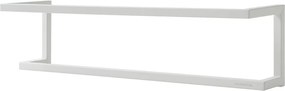 Carre White Κρεμάστρα Επιτοίχια 48cm Sealskin