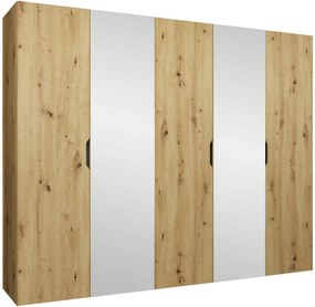 Ντουλάπα Malaga plus πεντάφυλλη-Artisan