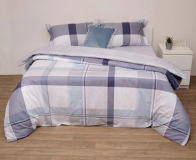 Σετ Πάπλωμα Υπέρδιπλο 220x240 Κούπερ  Viopros