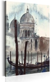 Πίνακας - Watercolour Venice 80x120
