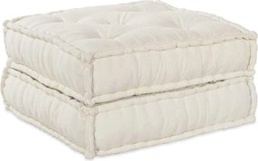 vidaXL Μονάδα Μοντέρνου Καναπέ 2 pcs Κρεμ 140 x 70 x 36 εκ Ύφασμα