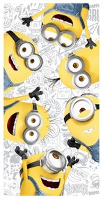 Παιδική Πετσέτα Θαλάσσης (70x140) Viopros Minions 47 320gsm