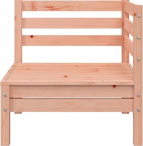 vidaXL Καναπέδες Κήπου Γωνιακοί 2 τεμ. από Μασίφ Ξύλο Ψευδοτσούγκας