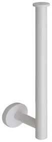 Χαρτοθήκη Εφεδρική 2 Θέσεων 103-033 5x5x29cm Matte White Pam&amp;Co Brass