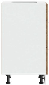 vidaXL Κάτω ντουλάπι Lyon Παλιό ξύλο 40x46x81,5 cm Κατασκευασμένο ξύλο