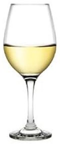 Σετ Ποτήρια Κρασιού Amber Wine FT 295cc 18.8x7.8 6τμχ - ESPIEL SP440255K6