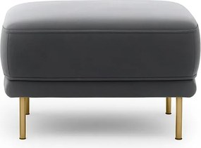 Πουφ Niki/ Γκρι / 60x44x60 BOG871