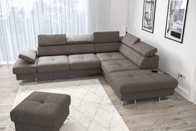 Γωνιακός καναπές Gelito-Gkri-Δεξιά