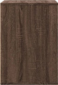 vidaXL Συρταριέρα Καφέ Δρυς 60x41x58 εκ. από Επεξεργ. Ξύλο