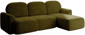 Γωνιακός καναπές Nabu -Prasino-Δεξιά