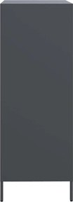 vidaXL Ντουλάπι Ανθρακί 68x39x103,5 εκ. από Χάλυβα