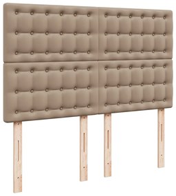 ΚΡΕΒΑΤΙ BOXSPRING ΜΕ ΣΤΡΩΜΑ ΚΑΠΟΥΤΣΙΝΟ 140X190ΕΚ.ΑΠΟ ΣΥΝΘ.ΔΕΡΜΑ 3293023