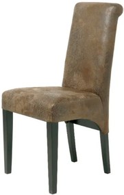 Καρέκλα Chiara Vintage Καφέ 47x50x96εκ - Καφέ