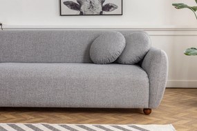 Corner Sofa Eddy Corner (CHL-3R) - Light Grey Light Grey