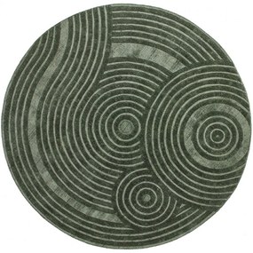 Χαλί Zen Round Muschio Green Carpet Couture 200X200cm Round