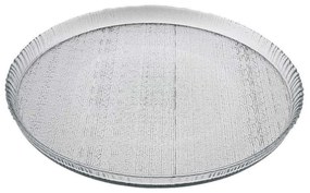 Πιατέλα Lutra AD421 33cm Clear Espiel Glass